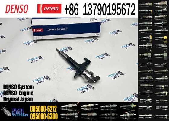 Fuel Injector 095000-6271 8-97610254-1 095000-6272 8-97610284-1 for Isuzu 6UZ1 Machinery Parts