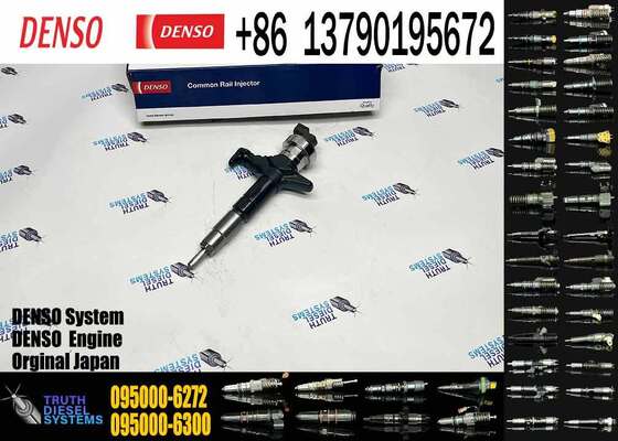 Fuel Injector 095000-6271 8-97610254-1 095000-6272 8-97610284-1 for Isuzu 6UZ1 Machinery Parts