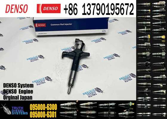 Brand New Diesel Common Rail Fuel Injector 095000-5980 8-97603099-1Diesel Engine Spare Parts 095000-5516 095000-6300 095000-6650