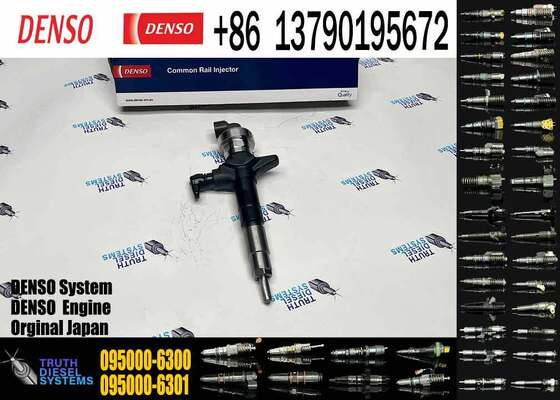 Brand New Diesel Common Rail Fuel Injector 095000-5980 8-97603099-1Diesel Engine Spare Parts 095000-5516 095000-6300 095000-6650