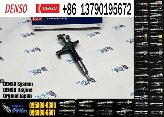 Brand New Diesel Common Rail Fuel Injector 095000-5980 8-97603099-1Diesel Engine Spare Parts 095000-5516 095000-6300 095000-6650