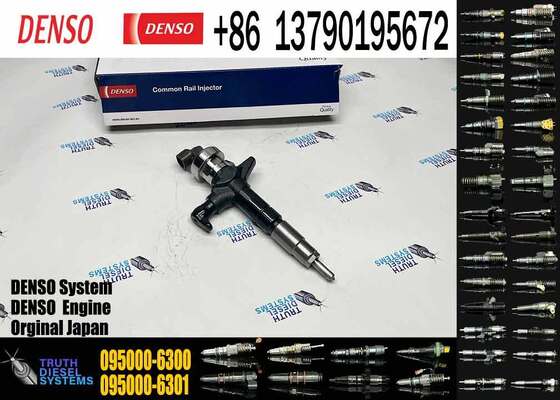 Brand New Diesel Common Rail Fuel Injector 095000-5980 8-97603099-1Diesel Engine Spare Parts 095000-5516 095000-6300 095000-6650