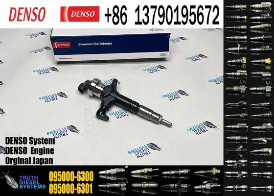Brand New Diesel Common Rail Fuel Injector 095000-5980 8-97603099-1Diesel Engine Spare Parts 095000-5516 095000-6300 095000-6650