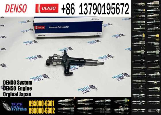 Original diesel Fuel Injector 6WG1 115300-4360 095000-6300 095000-6301 1153004364 1-15300436-4