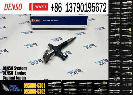 Original diesel Fuel Injector 6WG1 115300-4360 095000-6300 095000-6301 1153004364 1-15300436-4