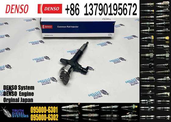 Original diesel Fuel Injector 6WG1 115300-4360 095000-6300 095000-6301 1153004364 1-15300436-4