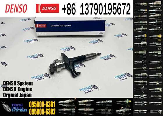 Original diesel Fuel Injector 6WG1 115300-4360 095000-6300 095000-6301 1153004364 1-15300436-4
