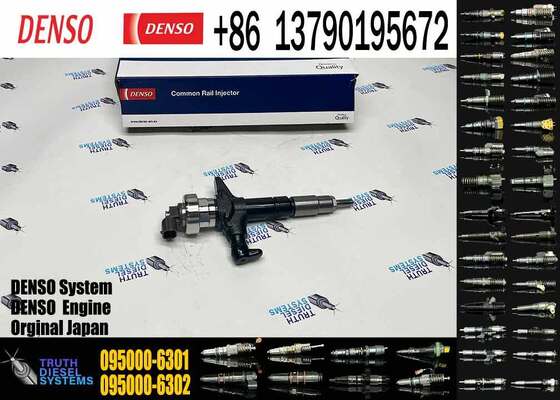 Original diesel Fuel Injector 6WG1 115300-4360 095000-6300 095000-6301 1153004364 1-15300436-4
