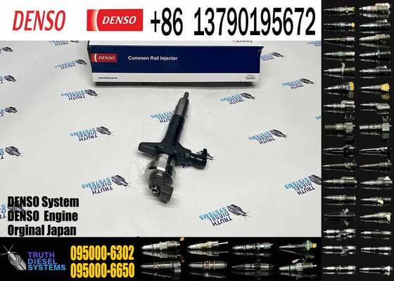 Original diesel Fuel Injector 6WG1 115300-4360 095000-6300 095000-6301 1153004364 1-15300436-4