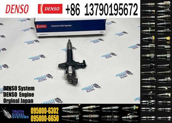 Original diesel Fuel Injector 6WG1 115300-4360 095000-6300 095000-6301 1153004364 1-15300436-4