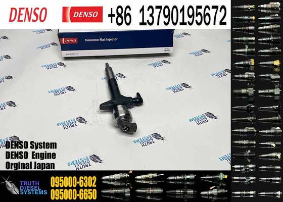 Original diesel Fuel Injector 6WG1 115300-4360 095000-6300 095000-6301 1153004364 1-15300436-4