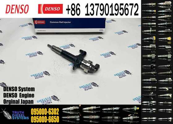 Original diesel Fuel Injector 6WG1 115300-4360 095000-6300 095000-6301 1153004364 1-15300436-4