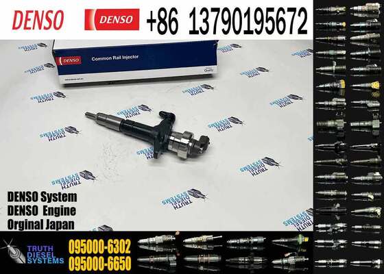 Original diesel Fuel Injector 6WG1 115300-4360 095000-6300 095000-6301 1153004364 1-15300436-4