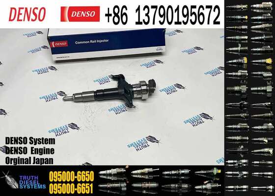 New 095000-6650 095000-6651 Engine diesel Fuel Nozzle Injector