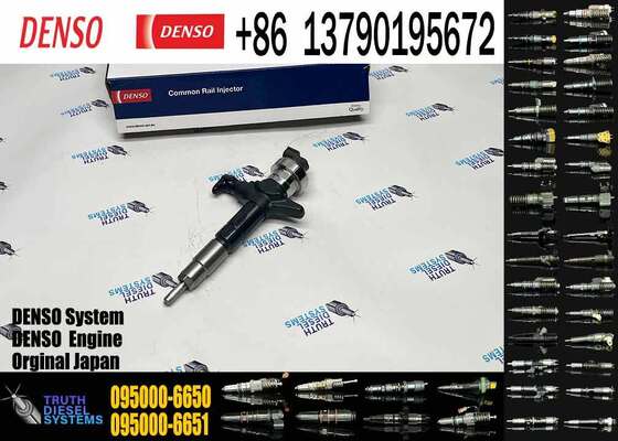 New 095000-6650 095000-6651 Engine diesel Fuel Nozzle Injector
