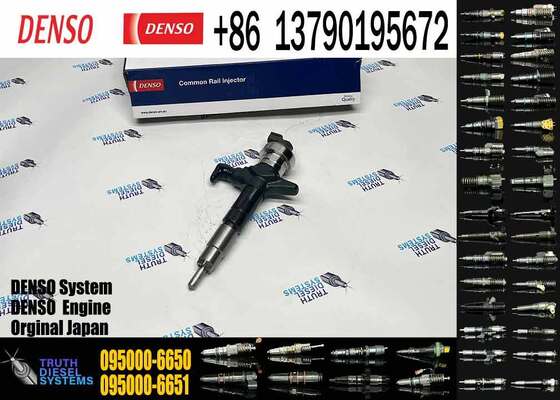 New 095000-6650 095000-6651 Engine diesel Fuel Nozzle Injector