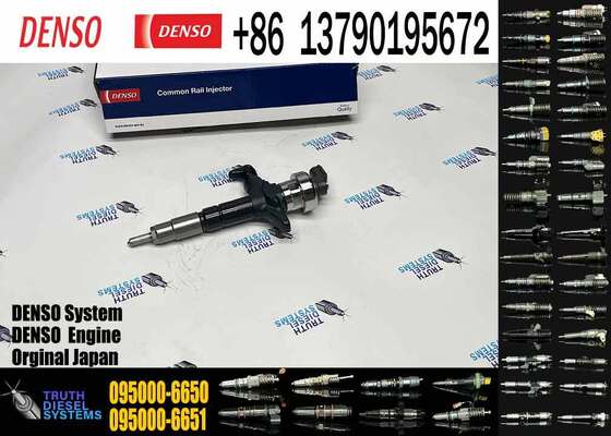 New 095000-6650 095000-6651 Engine diesel Fuel Nozzle Injector