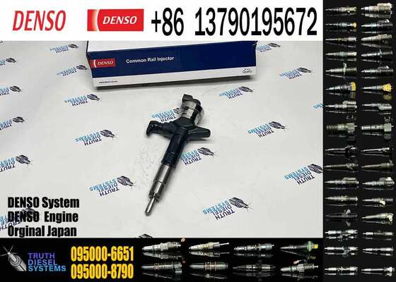 New 095000-6650 095000-6651 Engine diesel Fuel Nozzle Injector