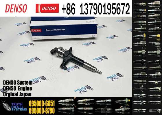 New 095000-6650 095000-6651 Engine diesel Fuel Nozzle Injector