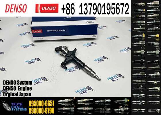 New 095000-6650 095000-6651 Engine diesel Fuel Nozzle Injector