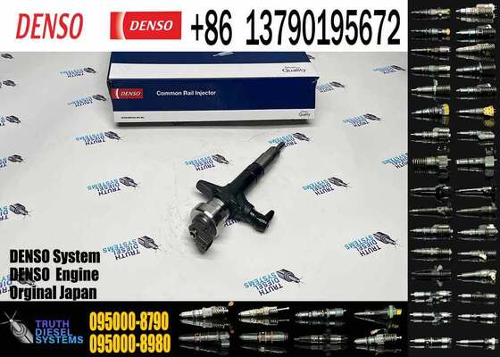 Remanufactured Diesel Fuel Pump Injectors 095000-8790 0950008790 8-98140249-0 8981402490