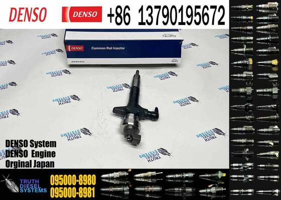 Diesel Injector 095000-8980/8-98167556-2 Common Rail Fuel Injector Nozzle