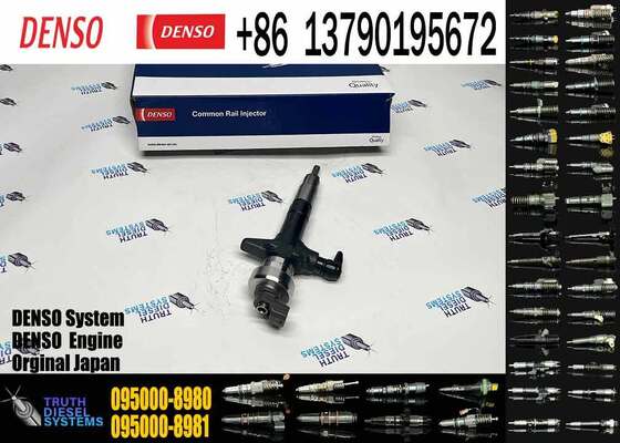Diesel Injector 095000-8980/8-98167556-2 Common Rail Fuel Injector Nozzle