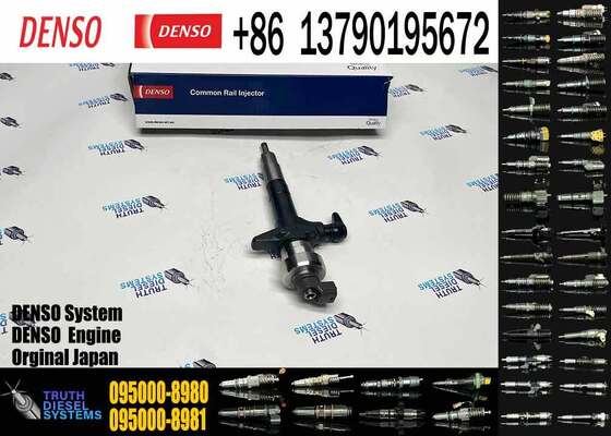 Diesel Injector 095000-8980/8-98167556-2 Common Rail Fuel Injector Nozzle