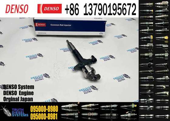 Diesel Injector 095000-8980/8-98167556-2 Common Rail Fuel Injector Nozzle