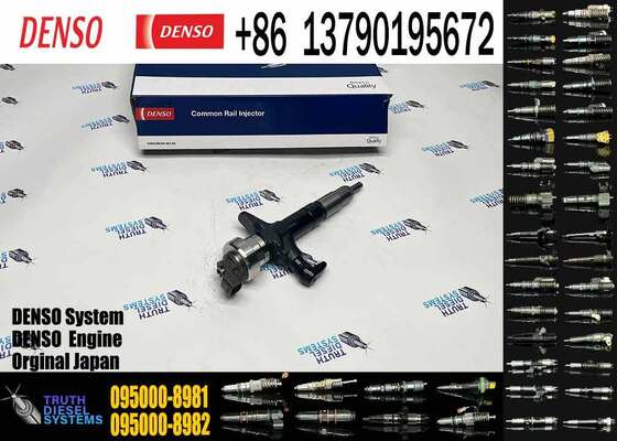 095000-8981 8-98167556-1 Common Rail diesel Injection Valve Is Suitable for ISUZU 6WF1-TC 14.3d, 6UZ1 9.9d, 6WG1 15.7d