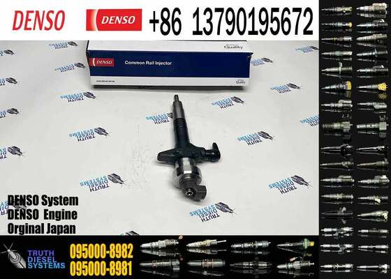 Remanufactured Diesel Fuel Pump Injectors 095000-8982 0950008982 8-98167556-2 8981675562