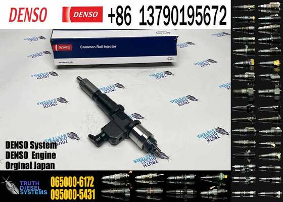 Fuel Injector 0650006172 8980558632 065000-6172 8-98055863-2 Common Rail Diesel Fuel Injector Main Pump Diesel Injector