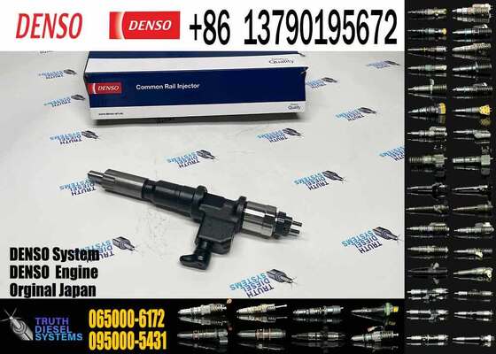 Fuel Injector 0650006172 8980558632 065000-6172 8-98055863-2 Common Rail Diesel Fuel Injector Main Pump Diesel Injector