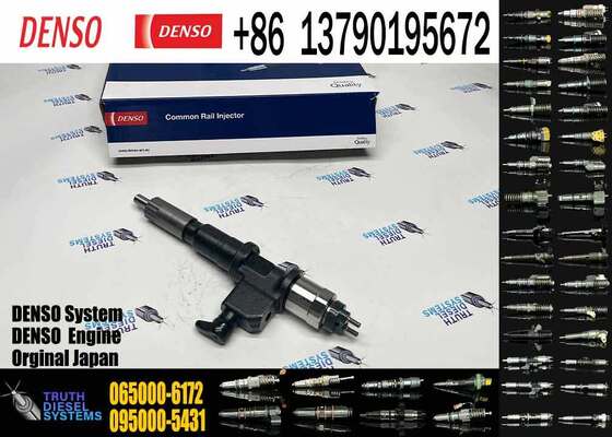 Fuel Injector 0650006172 8980558632 065000-6172 8-98055863-2 Common Rail Diesel Fuel Injector Main Pump Diesel Injector