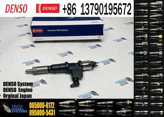 Fuel Injector 0650006172 8980558632 065000-6172 8-98055863-2 Common Rail Diesel Fuel Injector Main Pump Diesel Injector