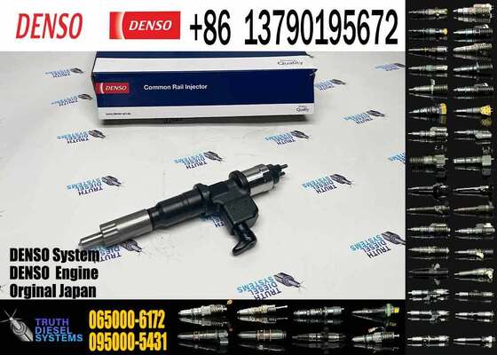 Fuel Injector 0650006172 8980558632 065000-6172 8-98055863-2 Common Rail Diesel Fuel Injector Main Pump Diesel Injector