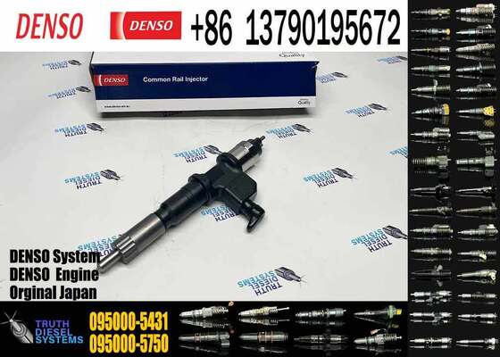 Fuel Injector 8-97311372-4 095000-5431 for ISUZU KB300 DMax 3.0L 4JJ1 6HK1 Diesel Engine Common Rail Injection Valve