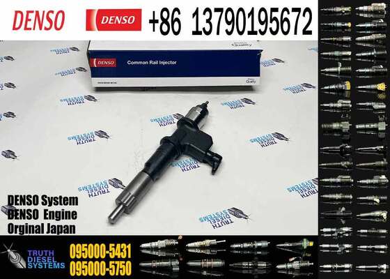 Fuel Injector 8-97311372-4 095000-5431 for ISUZU KB300 DMax 3.0L 4JJ1 6HK1 Diesel Engine Common Rail Injection Valve