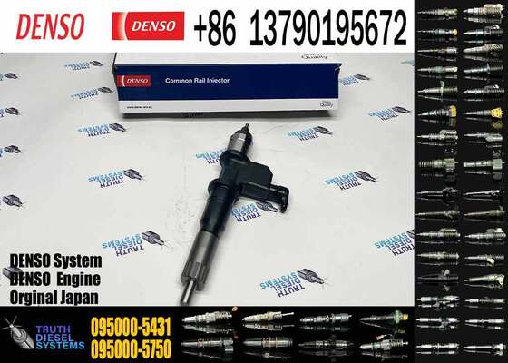 Fuel Injector 8-97311372-4 095000-5431 for ISUZU KB300 DMax 3.0L 4JJ1 6HK1 Diesel Engine Common Rail Injection Valve