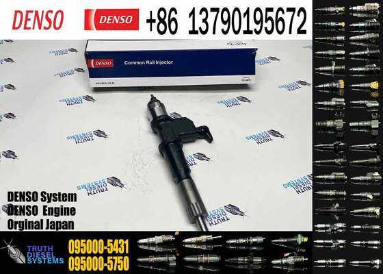 Fuel Injector 8-97311372-4 095000-5431 for ISUZU KB300 DMax 3.0L 4JJ1 6HK1 Diesel Engine Common Rail Injection Valve