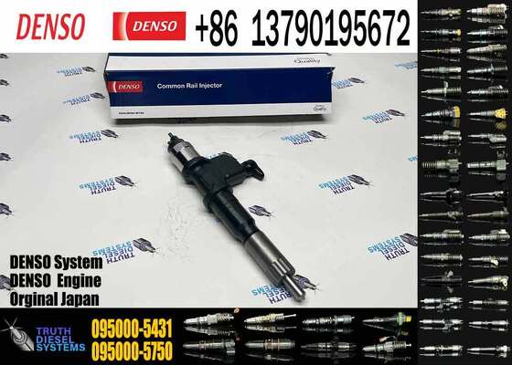 Fuel Injector 8-97311372-4 095000-5431 for ISUZU KB300 DMax 3.0L 4JJ1 6HK1 Diesel Engine Common Rail Injection Valve