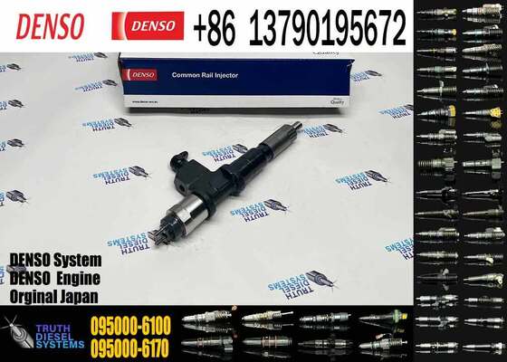 Fuel Injector 095000-5430 095000-6100 8-97311372-5 8-97311372-0 for 4JJ1 4JJ1-TC 4JJ1-TCX Engines