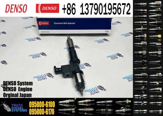 Fuel Injector 095000-5430 095000-6100 8-97311372-5 8-97311372-0 for 4JJ1 4JJ1-TC 4JJ1-TCX Engines