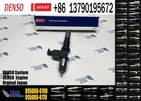 Fuel Injector 095000-5430 095000-6100 8-97311372-5 8-97311372-0 for 4JJ1 4JJ1-TC 4JJ1-TCX Engines