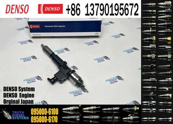 Fuel Injector 095000-5430 095000-6100 8-97311372-5 8-97311372-0 for 4JJ1 4JJ1-TC 4JJ1-TCX Engines