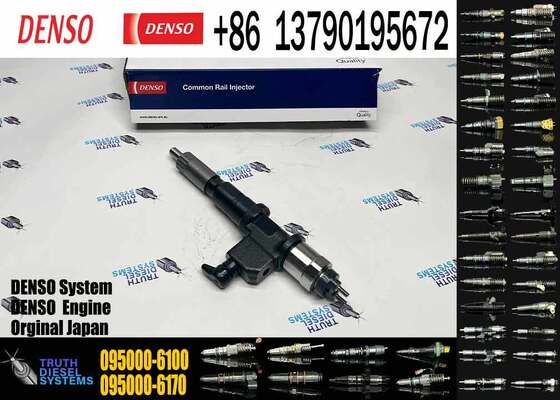 Fuel Injector 095000-5430 095000-6100 8-97311372-5 8-97311372-0 for 4JJ1 4JJ1-TC 4JJ1-TCX Engines