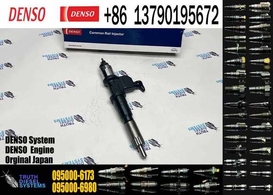 Diesel Fuel Injector 095000-6170 095000-6172 095000-6173 8-98055863-0 8-98058863-2 8-98058863-3 for Hino D-MAX 4JJ1 Engine