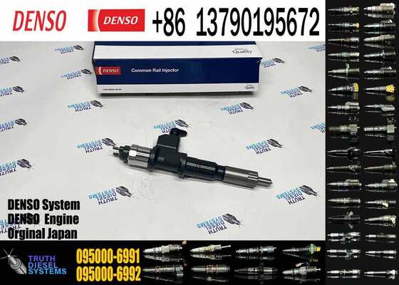 095000-6170 095000-6990 095000-6991 8980116051 8980116050 New Fuel Injector for Isuzu D-Max Rodeo 2.5CRDi 4JK1