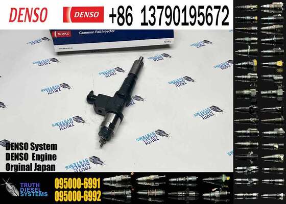 095000-6170 095000-6990 095000-6991 8980116051 8980116050 New Fuel Injector for Isuzu D-Max Rodeo 2.5CRDi 4JK1