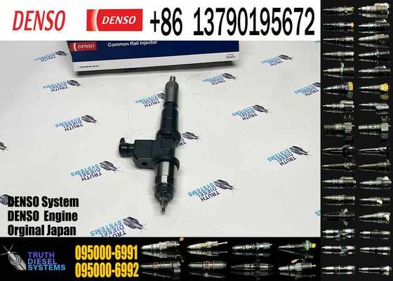 095000-6170 095000-6990 095000-6991 8980116051 8980116050 New Fuel Injector for Isuzu D-Max Rodeo 2.5CRDi 4JK1